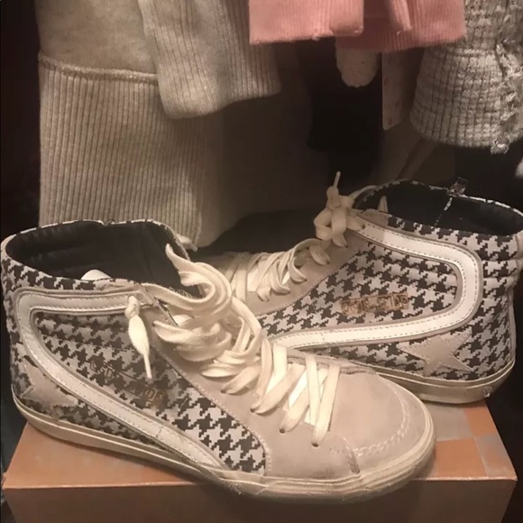 NIB GOLDEN GOOSE LEATHER SUEDE ARGULE SLIDE $595 - Picture 2 of 8